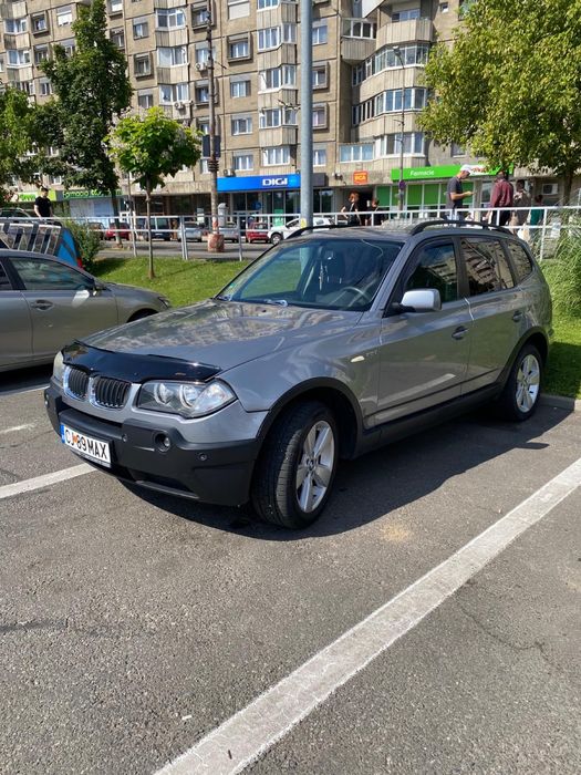 Vand BMW X3 cu distributia in fata