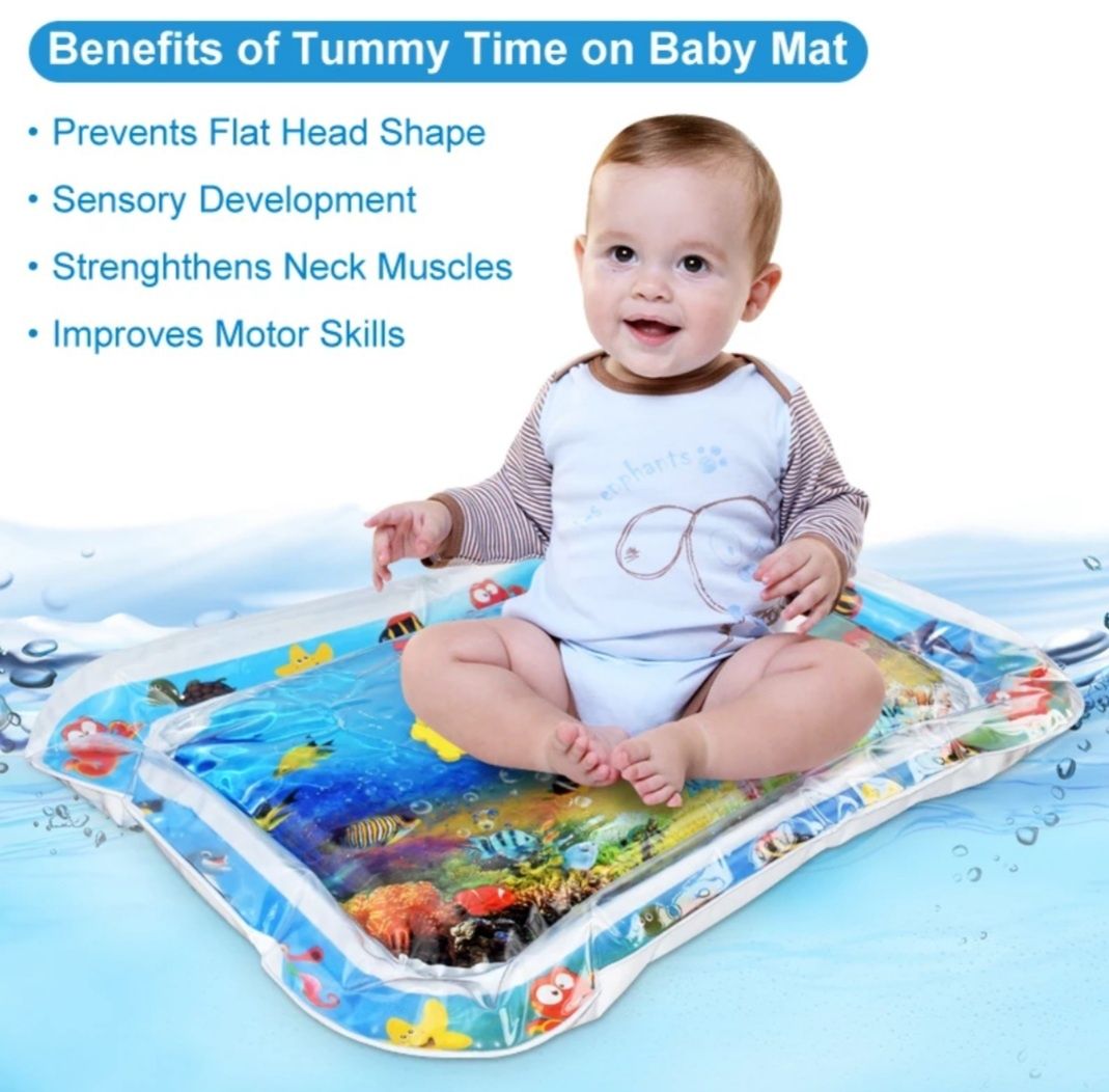 Saltea interactiva, pentru bebelusi, 66x50 cm