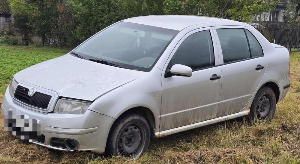 Skoda Fabia 1.2i pentru piese , intreg!