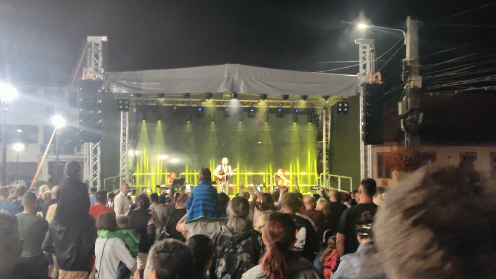 Scena Sonorizare Lumini Ecran led Evenimente