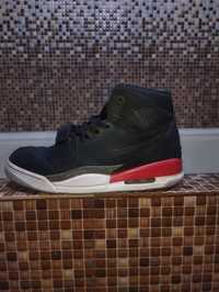 Jordan 1 mid 312 black fire red marime 44