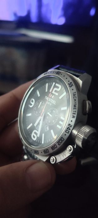Ceas TW Steel cronograf