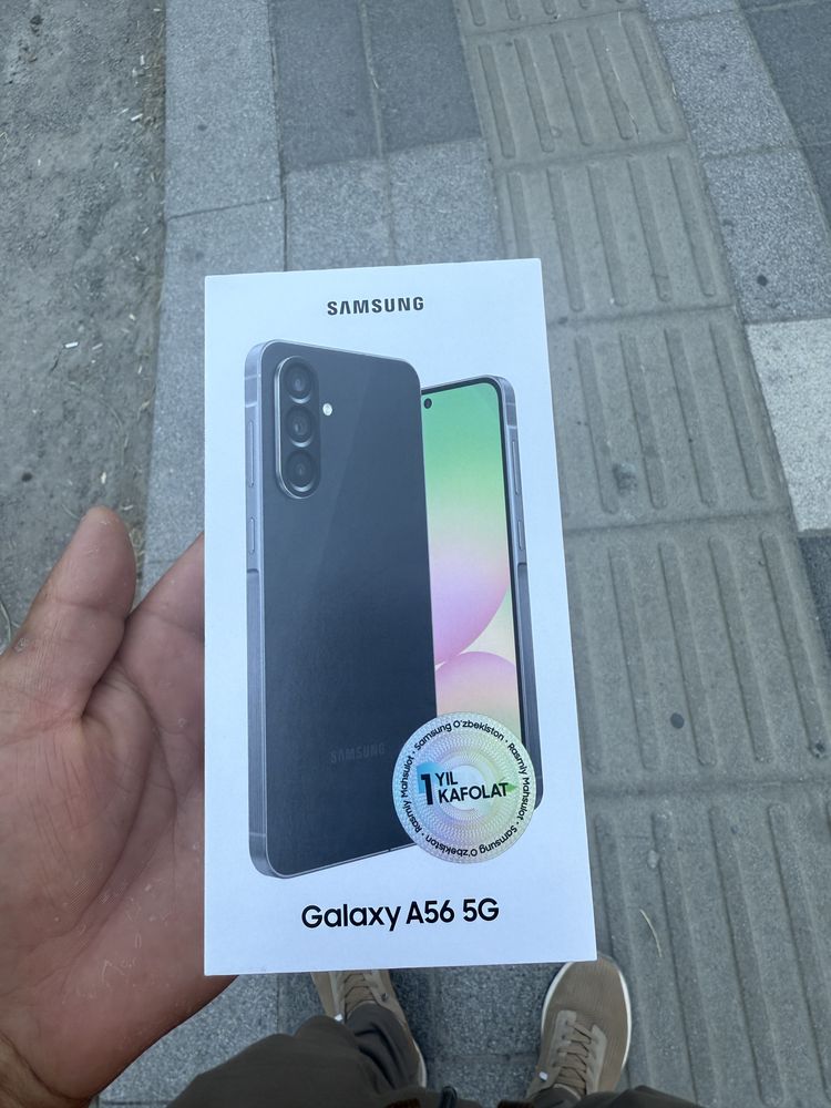 Samsung A56. 5G