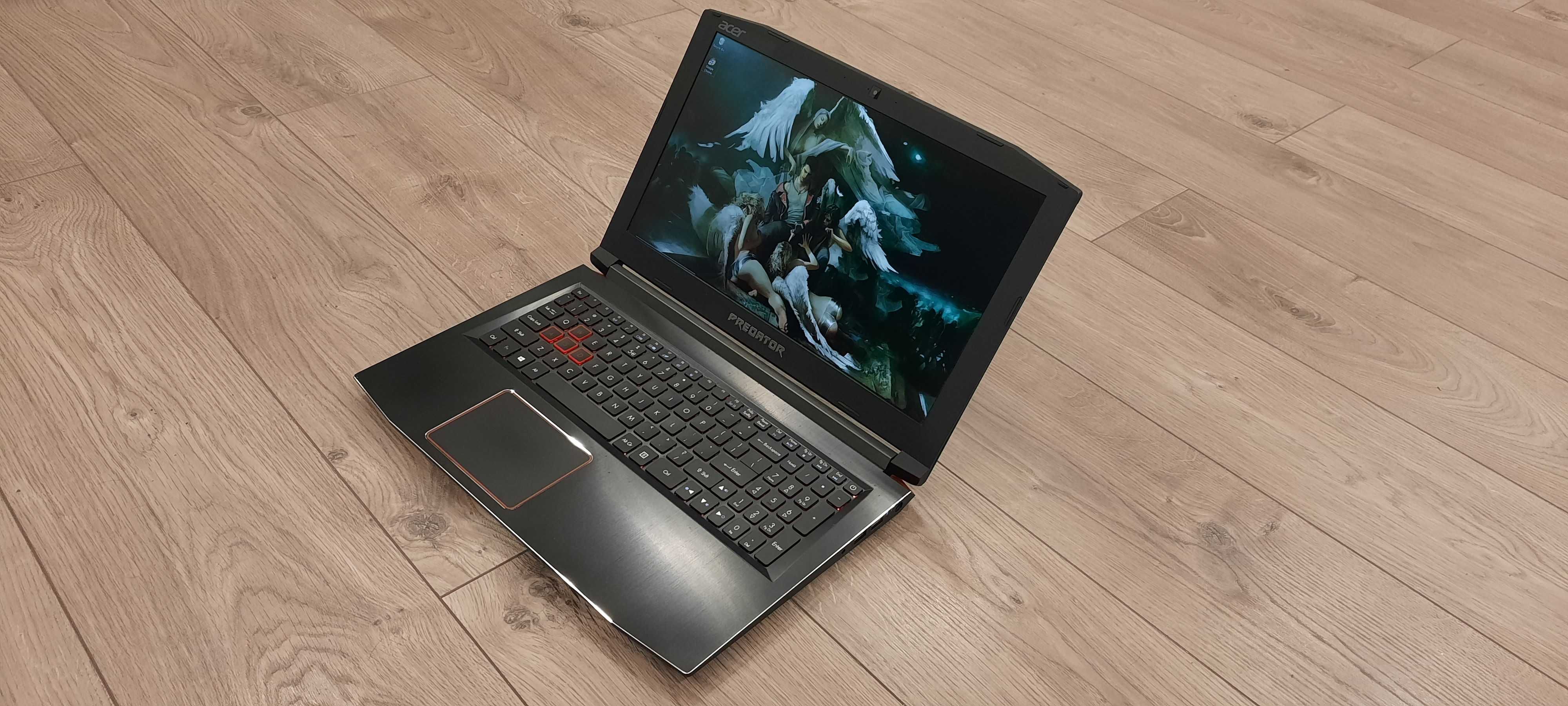 Laptop gaming Acer Predator, intel core- i7-, 4 gb video , ram 16 gb
