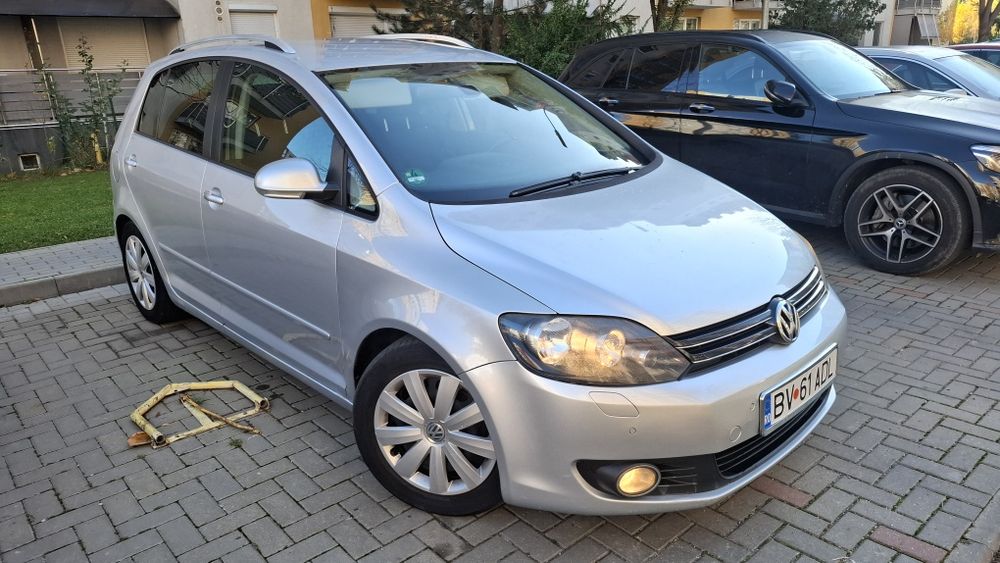 Vw Golf 6  Plus 2.0 Tdi  Euro 5