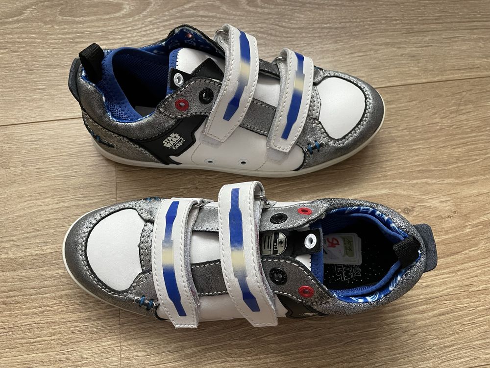 KicKers Star Wars adidasi mar. 36 piele naturala, noi