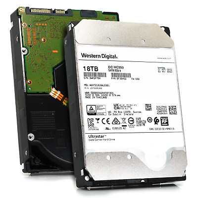 Хард диск 18tb WD Seagate