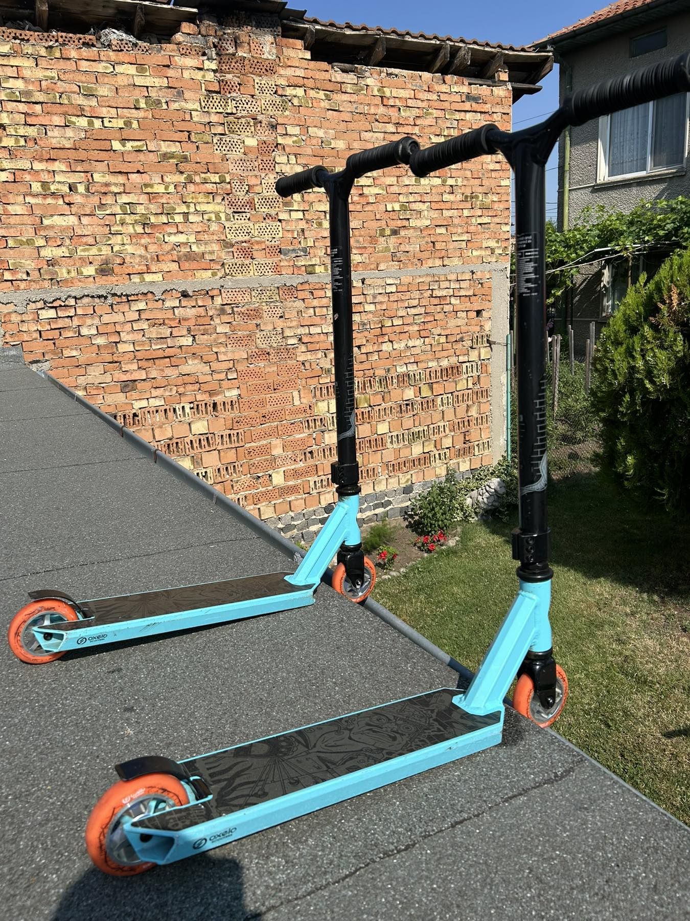 OXELO Тротинетка за фрийстайл MF500