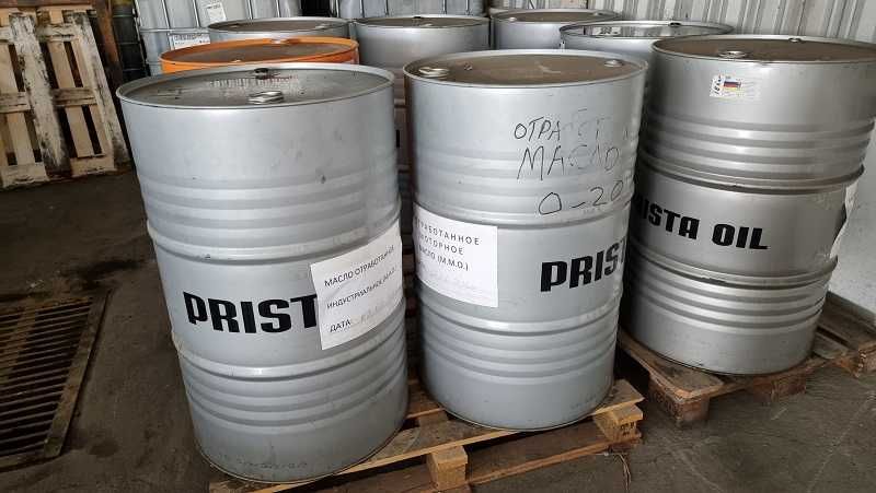 Бочки металлические