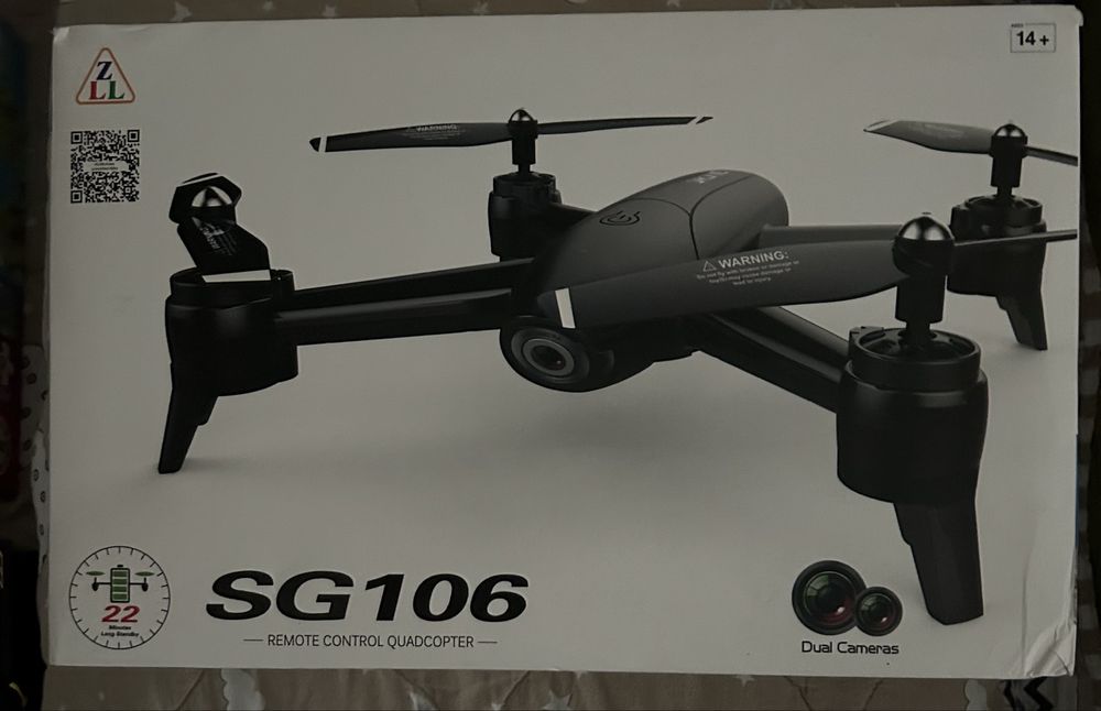 Продавам дрон с камера SG106