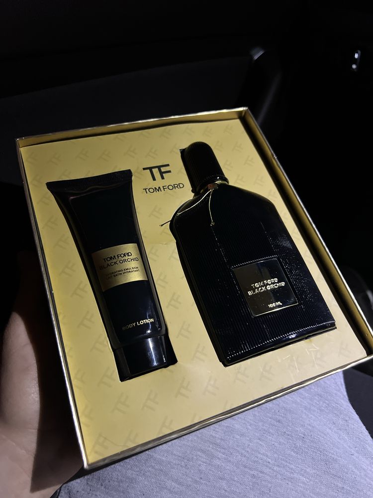 Set TOM FORD-black orchid