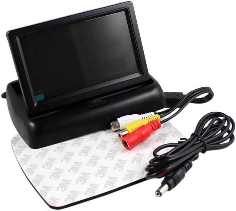 Монитор LCD 4.3" тип табакера за камера за паркиране.