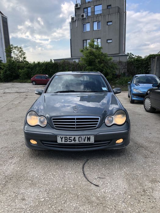 Mercedes C220CDI C270CDI ‘08г Мерцедес Ц220ЦДИ 150кс 170кс