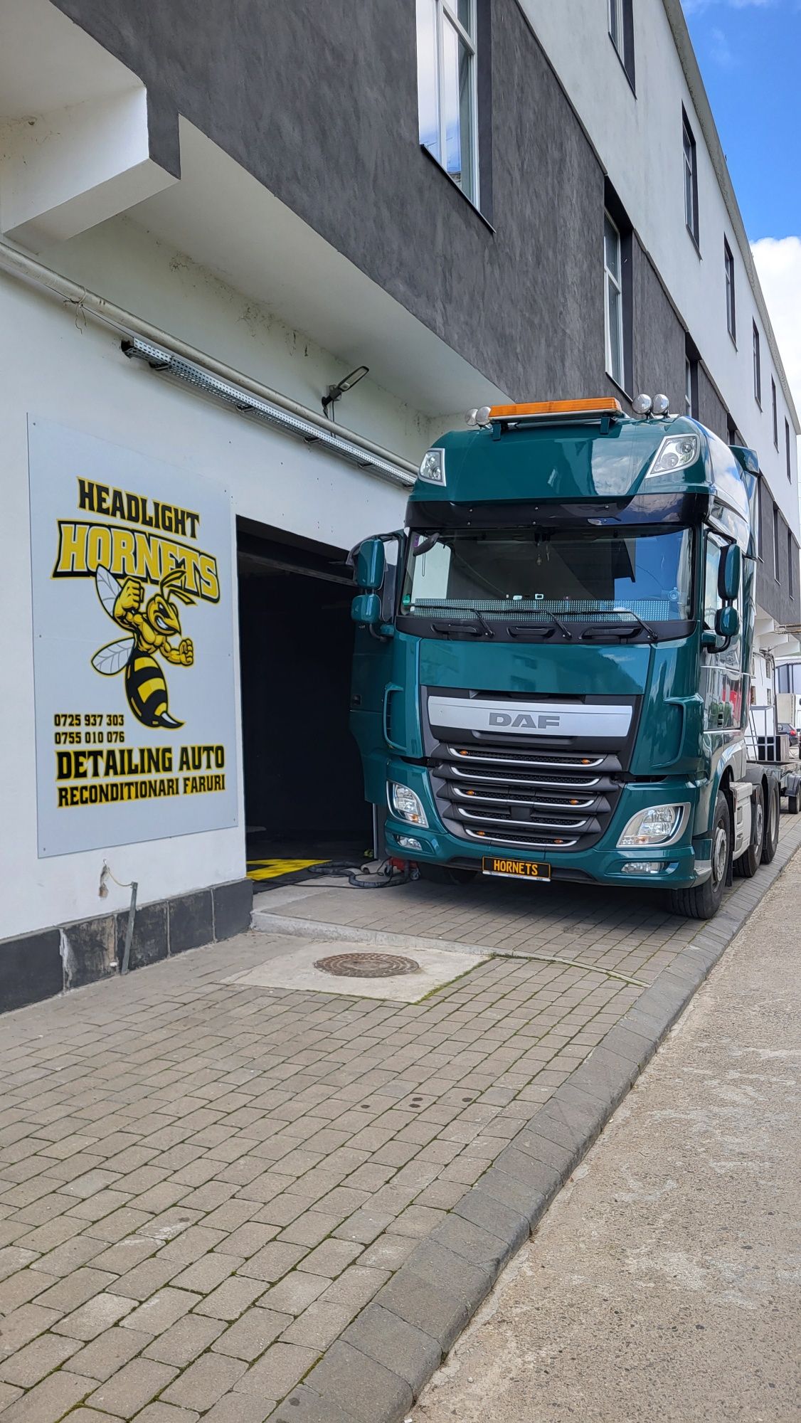 Dezinfectare, sterilizare acarieni, curățare, cabina tir camion