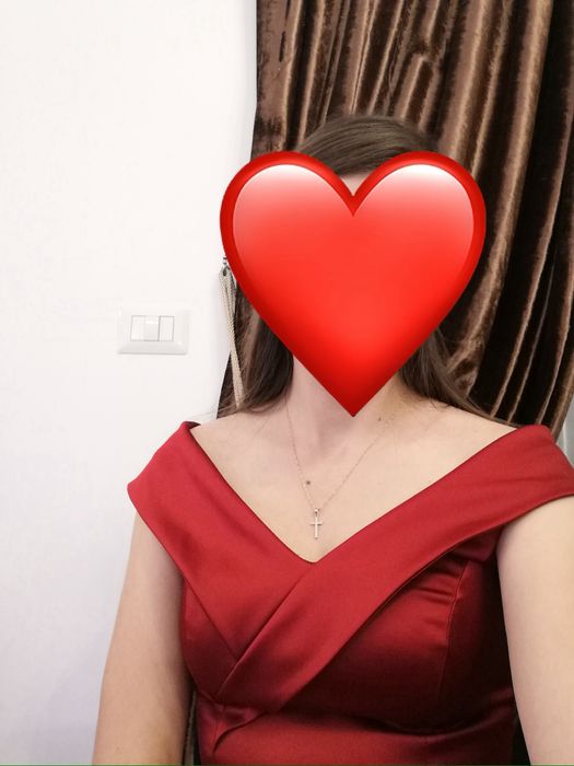 Rochie de nuntă din tafta