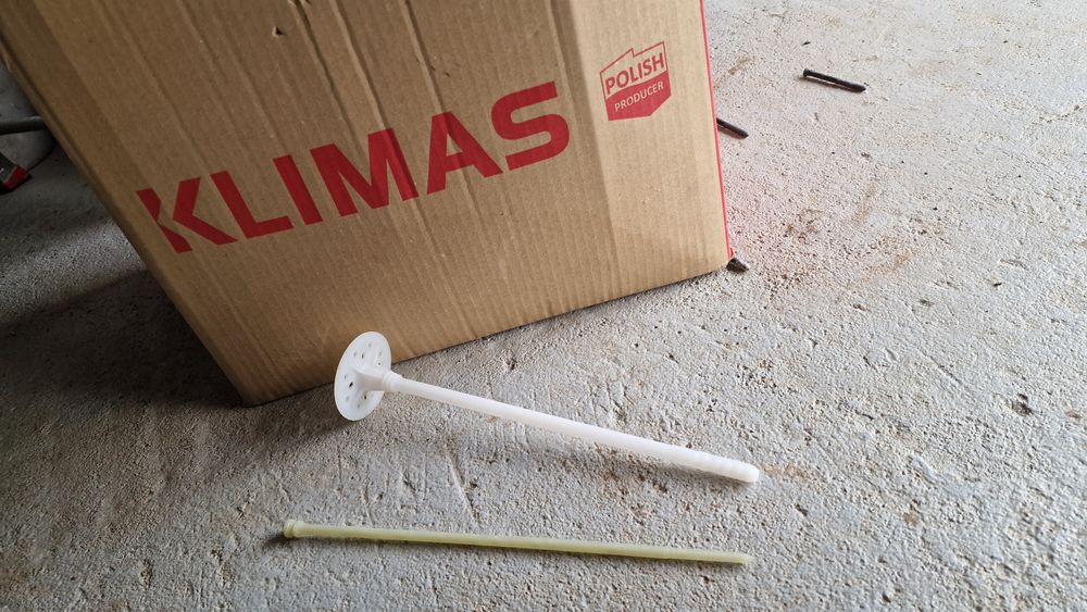 Dibluri polistiren/vata minerala