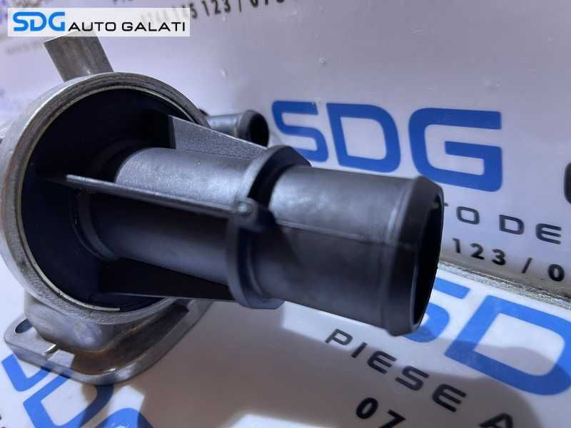Suport Flansa Corp Carcasa Termostat cu Senzor Apa Opel Agila A 1.3 CDTI 2003 - 2007 Cod D28002TT [S0344]