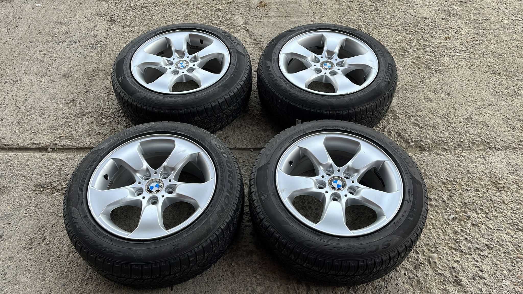 Jante 17 Bmw X3 + Anv Iarna 215/60/17 Pirelli Scorpion