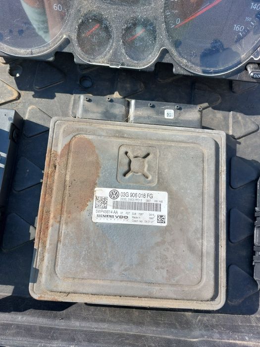Chit kit pornire ECU BKP vw Passat b6 2.0 TDI cod.motor BKP