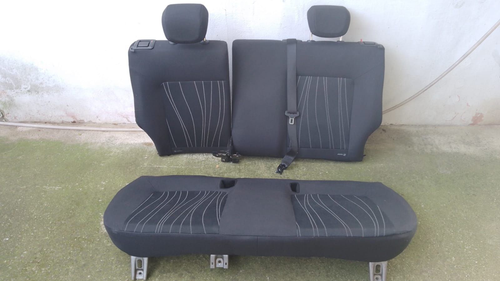 Airbag pasager, calculator airbag, scaune fata, bancheta Opel Corsa D