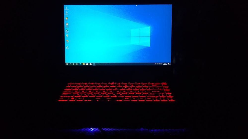 Gaming laptop msi