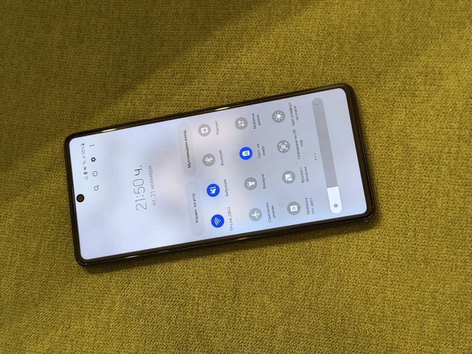 Samsung galaxy A71, 128GB black