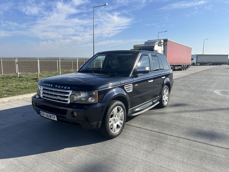 Range Rover Sport 2.7-193cp