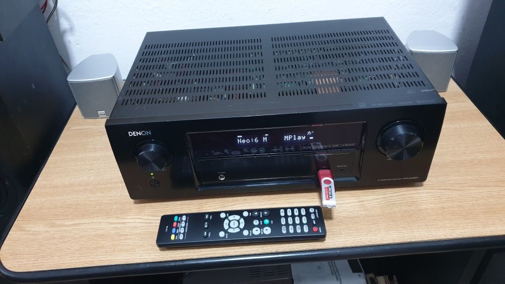 Av receiver bluetooth Denon AVR-X540BT