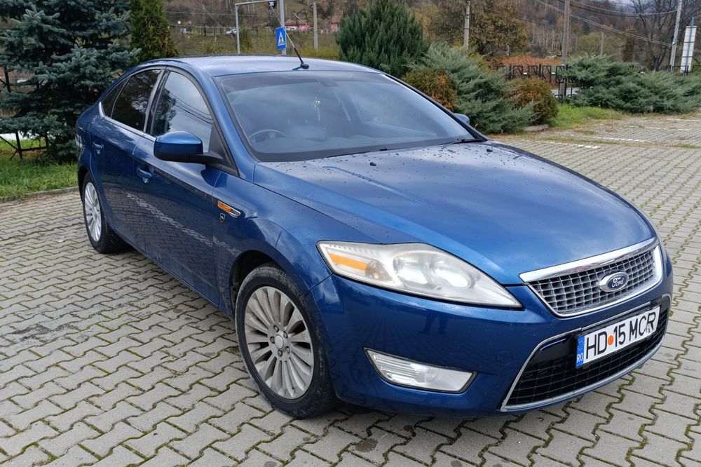 Vând Ford Mondeo Titanium x MK4 2.0 tdci
