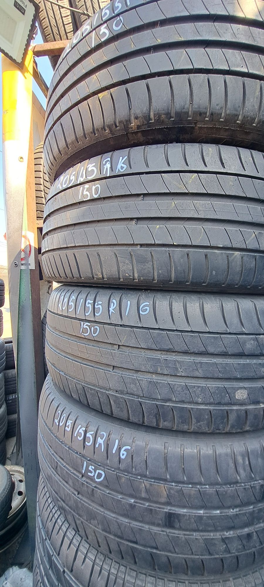 4 anvelope vara 205/55r16 Michelin 2017 Montaj Gratuit