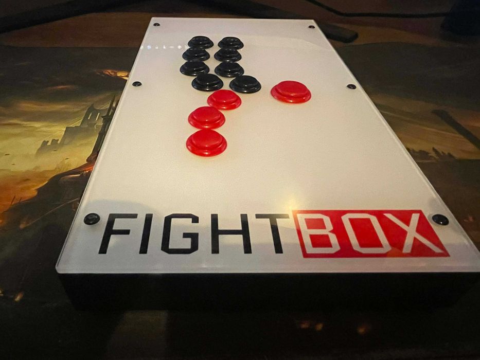 Arcade-stick FightBox
