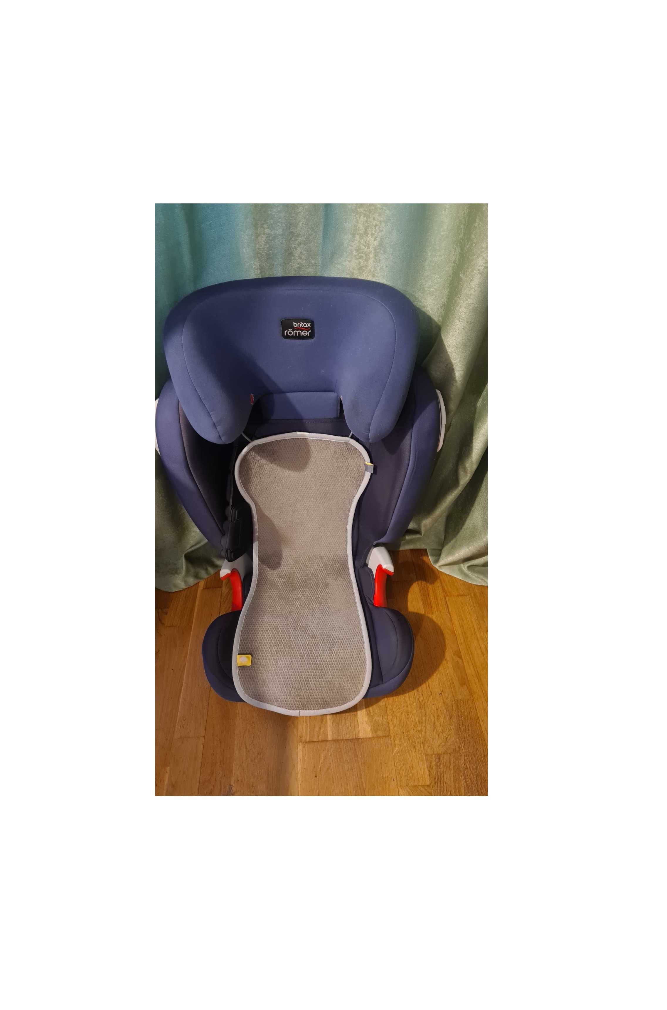 Scaun auto Britax Kidfix XP SICT 15-36 kg Albastru + Husa Aerosleep