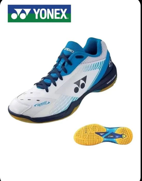 Кроссовки для тенниса бадминтона yonex 44 размер новые