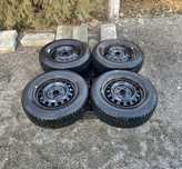 4бр.НОВИ ЗИМНИ ГУМИ Fulda 15"+Джанти 5x114.3-Suzuki/Toyota/Fiat Sedici