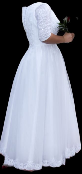 Vând rochie de mireasa Mărimea M