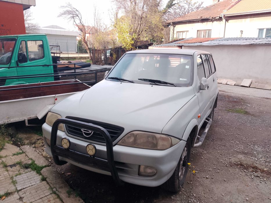 Джип Мусо Дизел 2.9тди.