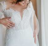 Rochie mireasa tip sirena