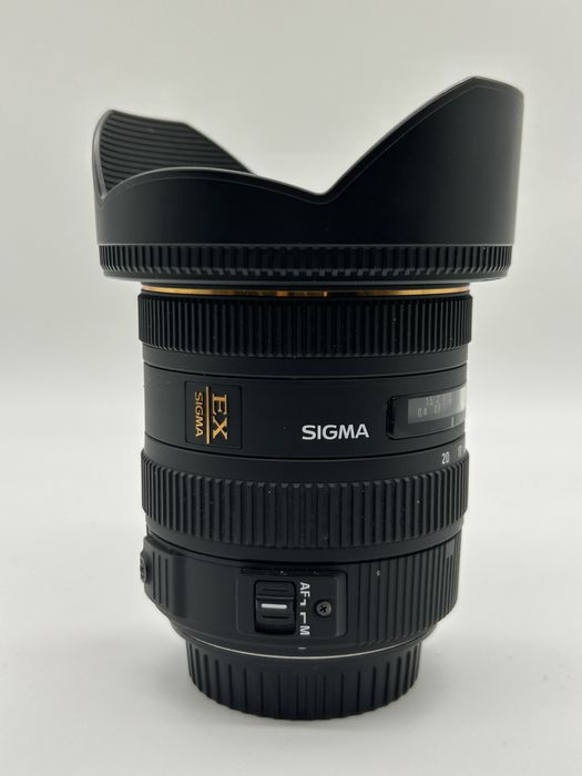 Sigma 10-20mm montură Canon