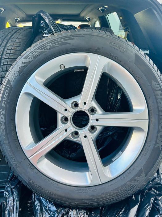 Jante Originale Mercedes A-Class W177 cu Anvelope Noi de Iarna