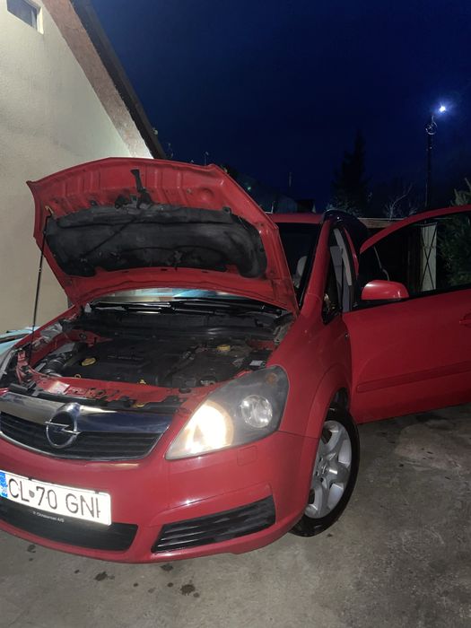 Vad opel zafira 1.9 tdi