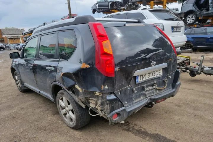 Bara fata armatura trager capota motor far stanga dreapta radiator apa clima intercooler cadru scut parbriz Nissan x-trail t31 2008 motor 2.0dci dezmembrez