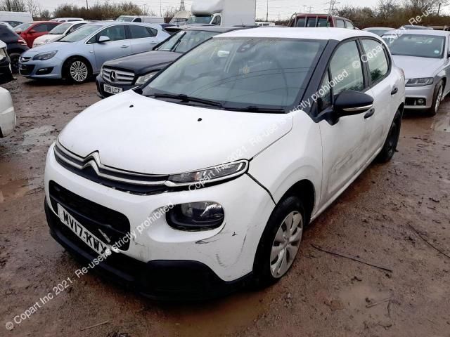 Dezmembrez Citroen C3 3 [2016 - 2020] Hatchback 1.2 MT (110 hp)