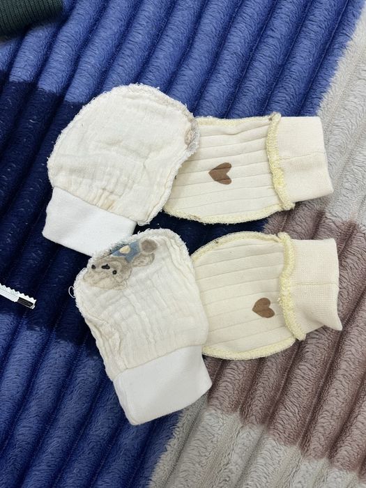 Отдам вещи для новорожденных