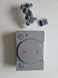 Consola PlayStation 1 modata cu cip controller wireless si jocuri PS1