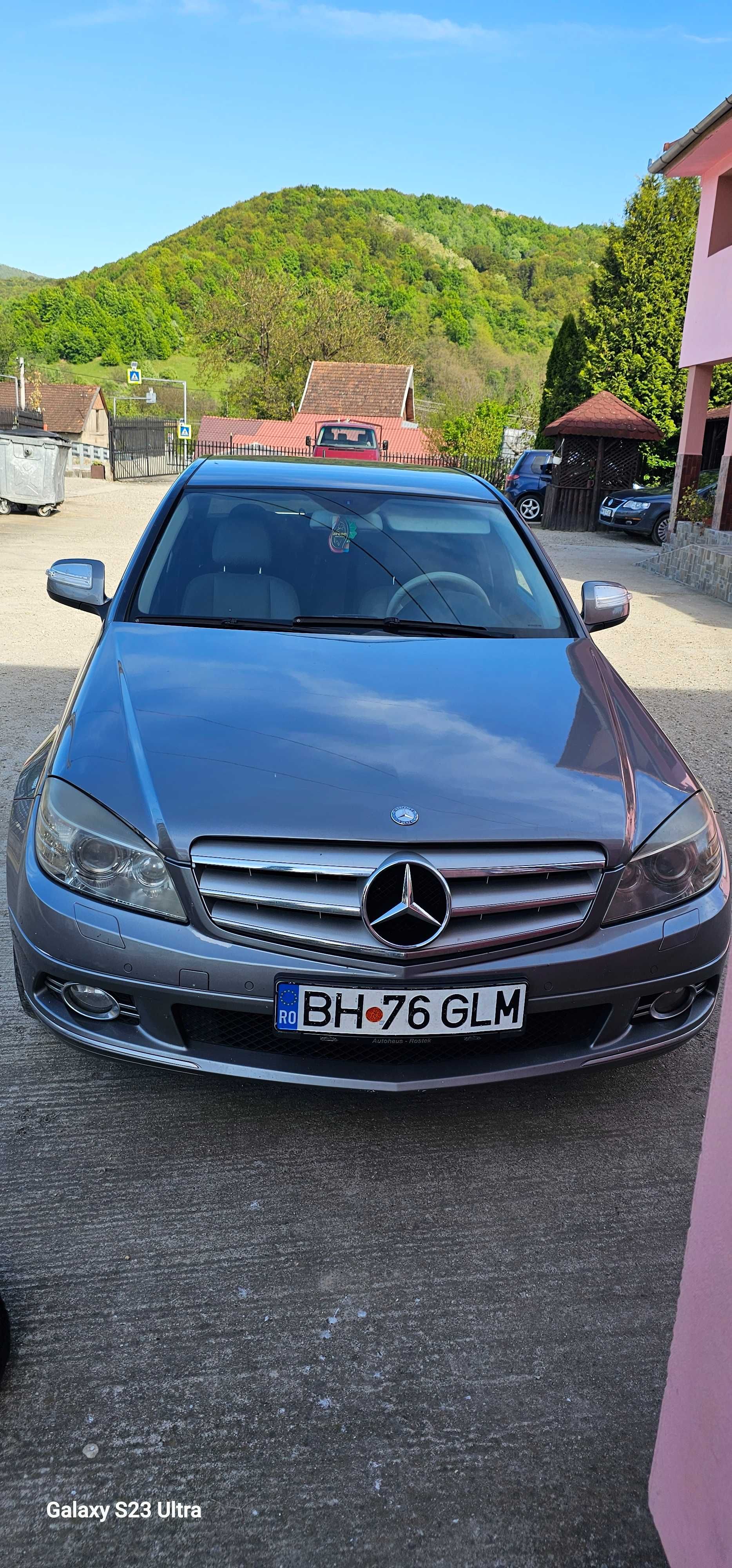 Vand W 204 Mercedes