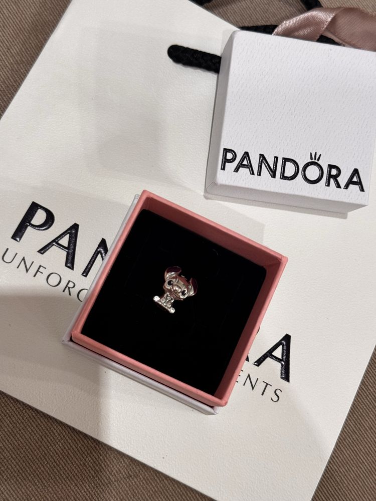Пандора талисман Стич Pandora