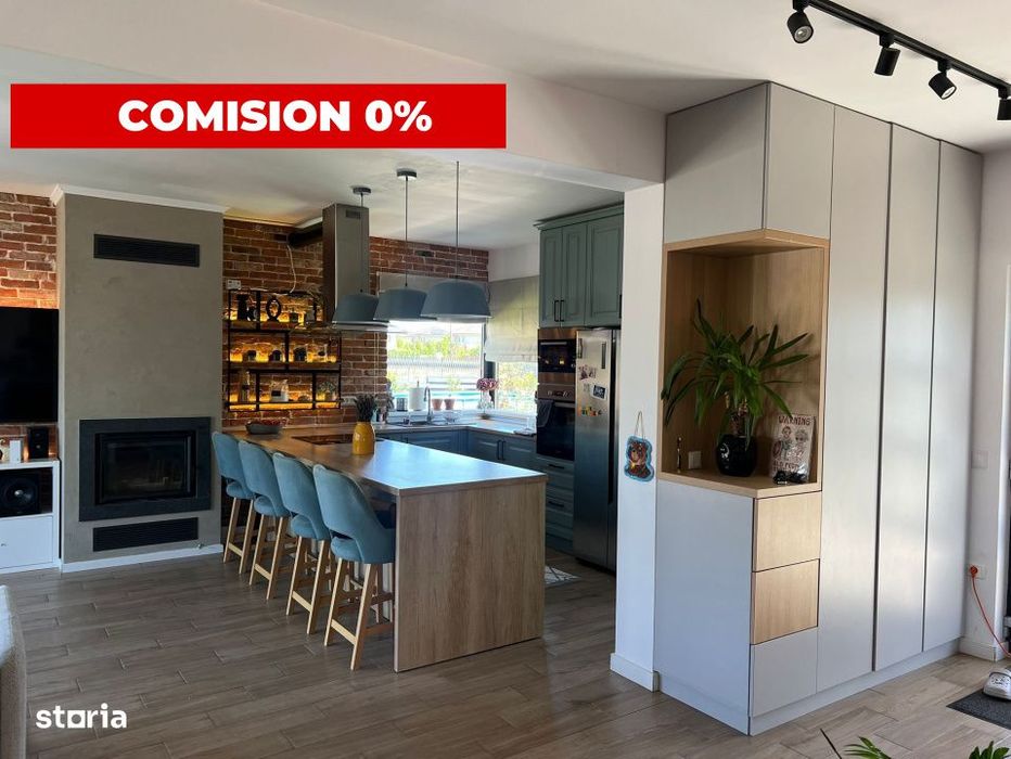 COMISION 0!!! Casa individuala, 130 mp utili, teren 483 mp, Dezmir