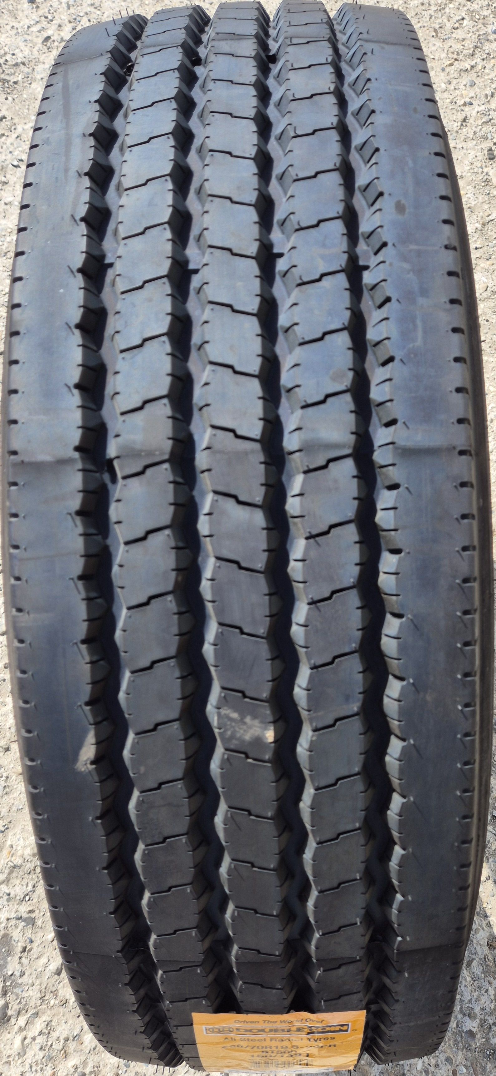 285/70 R19.5, 150J, DOUBLE COIN RT500, Anvelope remorca 20 P.R. M+S