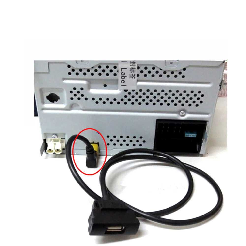 Cablu USB navigatie Skoda Octavia 2 RCD510 RNS315 RNS510