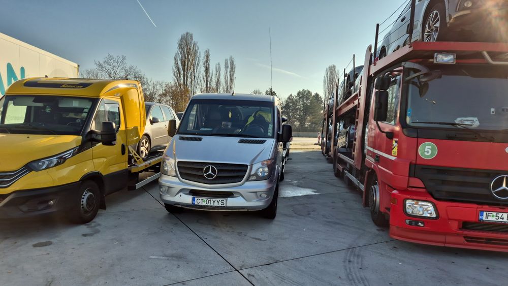 Tractări, Transport auto in țară, Germania- Romania full Europa Non-st